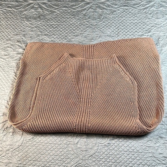 Max Studio Tan Ribbed Sweater - Picture 6 of 6